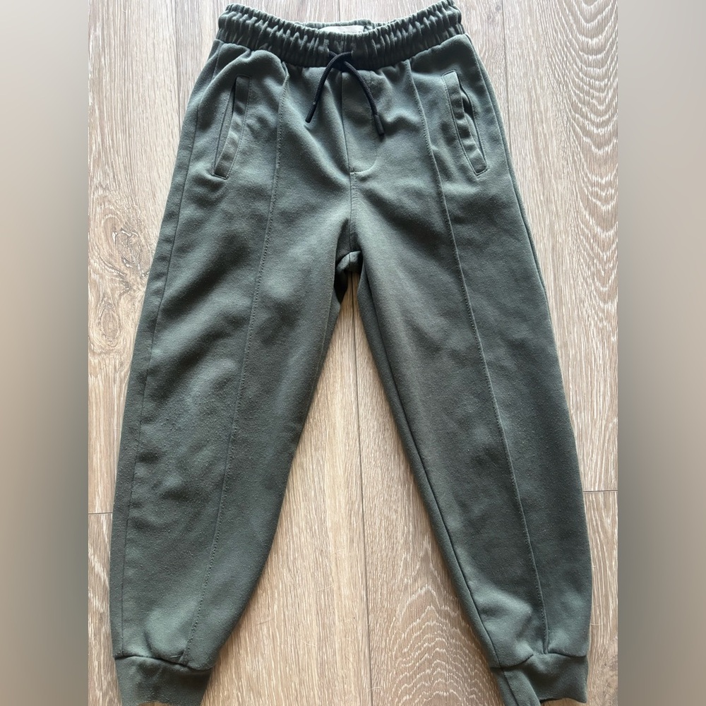 Olive Green Jogger Pants